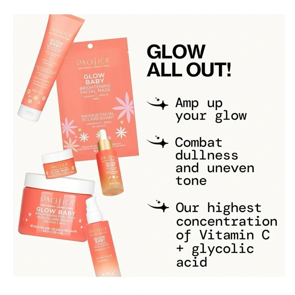 Pacifica Glow Baby Complete Skincare Set - Picture 3 of 16